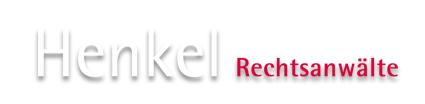 Logo - Henkel Rechtsanwälte